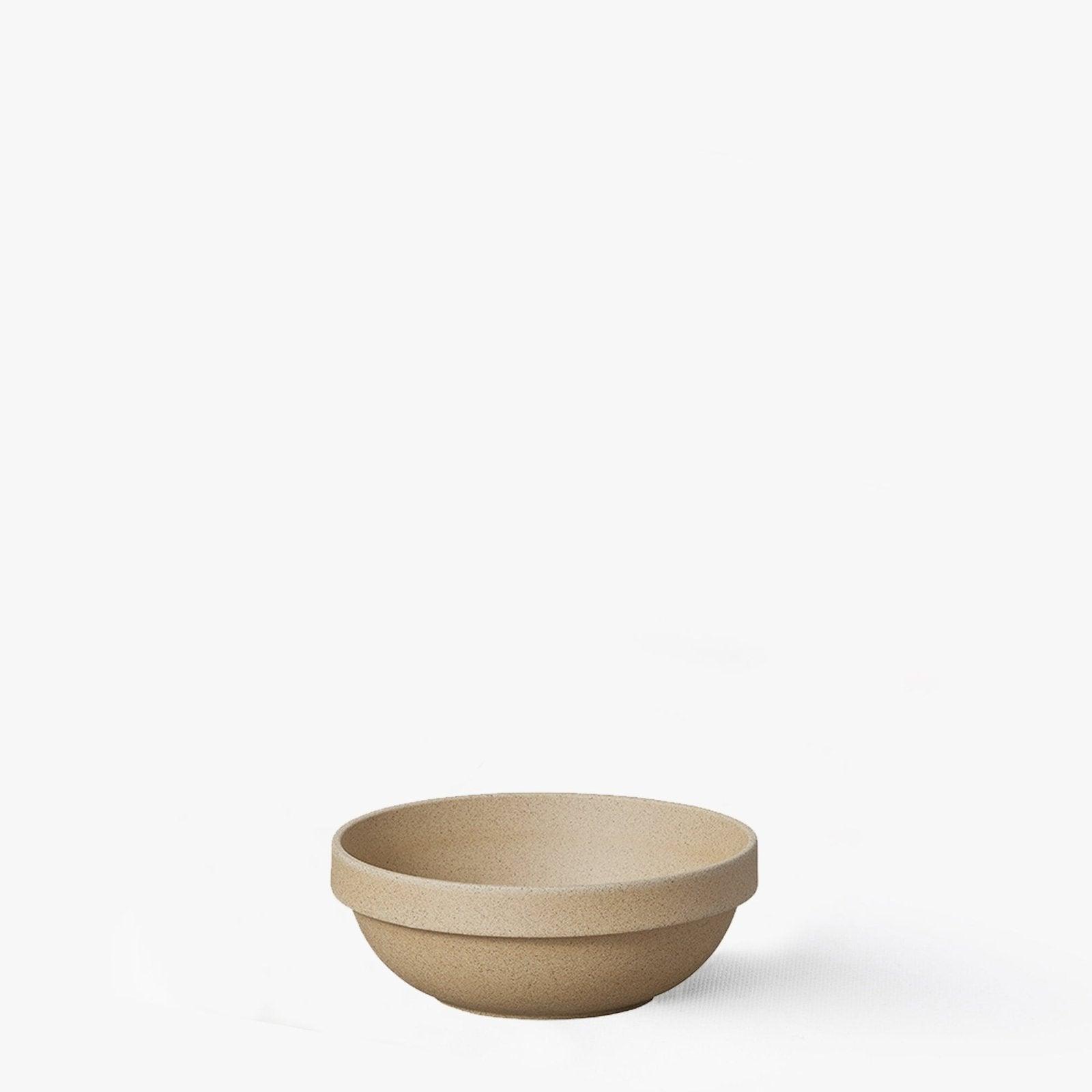 Natural Round Bowl Ø 145mm - Hasami Porcelain - iRASSHAi